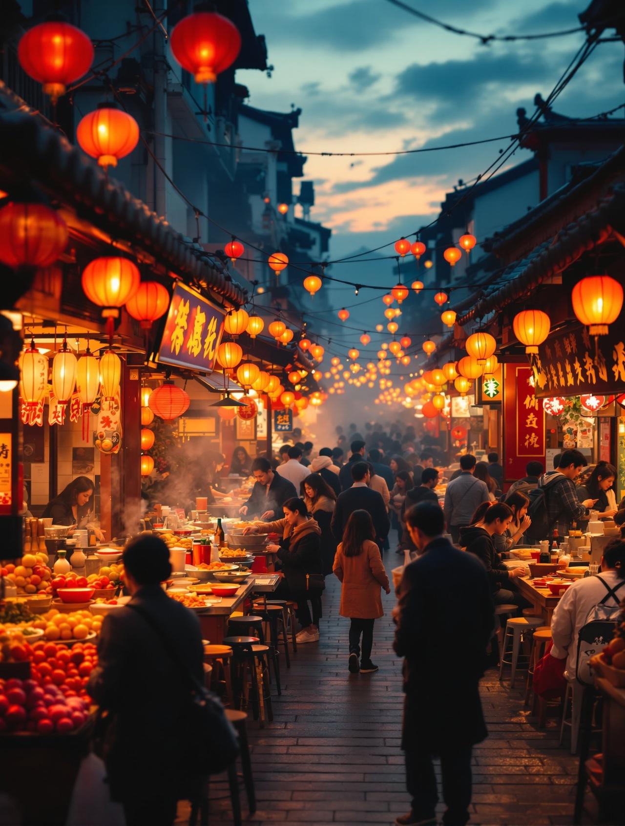 宅宅影视出品 - 烟火人间 - 都市情感剧集